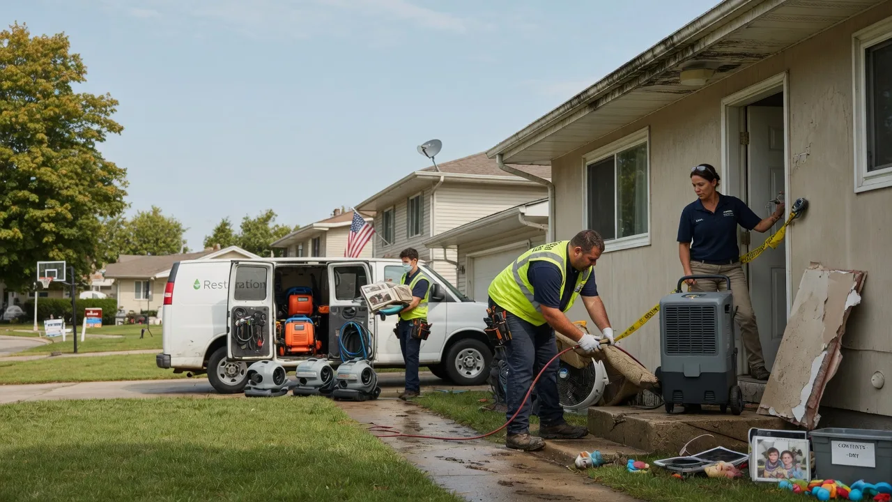 Water Damage Restoration in Tyner, NC near me